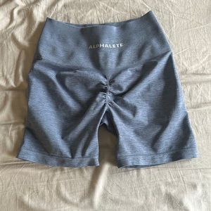 Alphalete Amplify Short (4.5inch) FRENCH BLUE